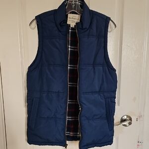 Weatherproof Vintage Blue Quilted Vest